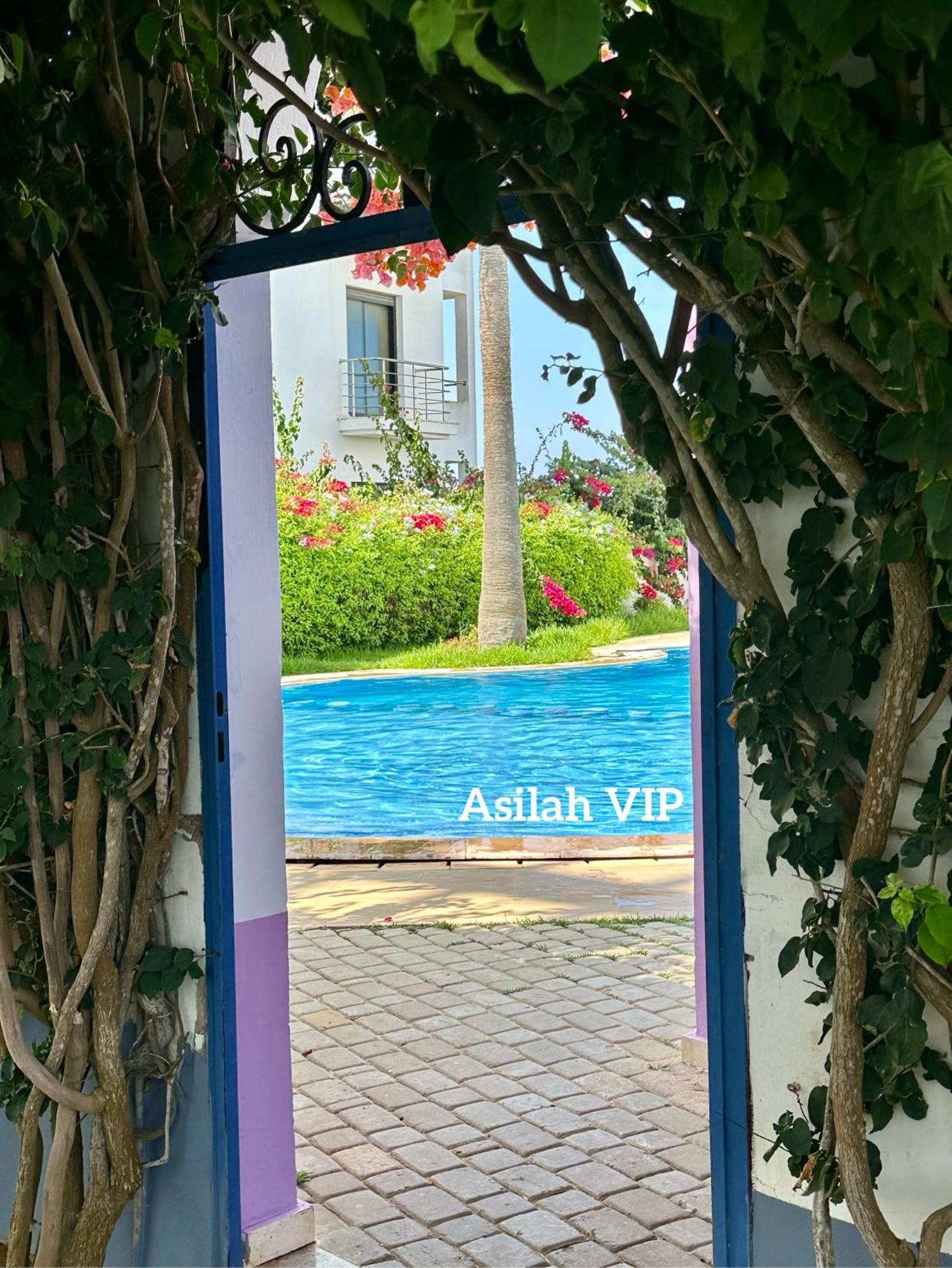 Asilah Vip - Haut Standing - Vue Mer - Piscines - Plage A 5 Minute - Garage Privee - Acces Pmr Exterior foto
