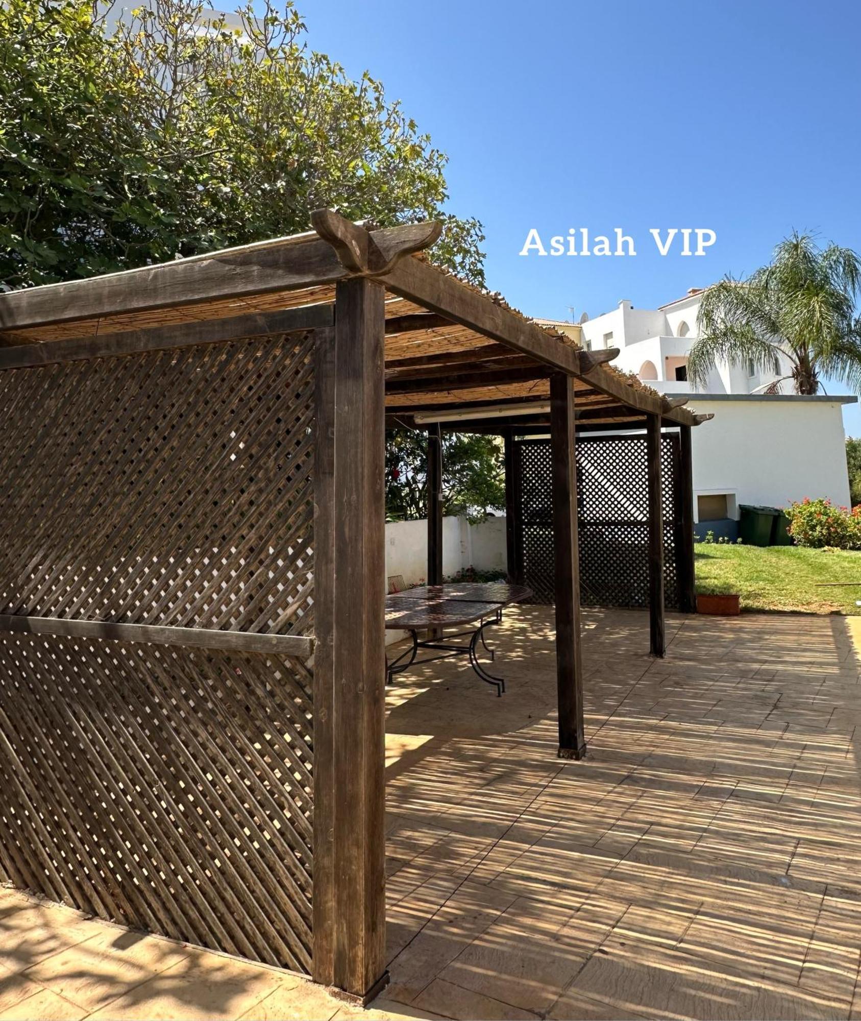 Asilah Vip - Haut Standing - Vue Mer - Piscines - Plage A 5 Minute - Garage Privee - Acces Pmr Exterior foto