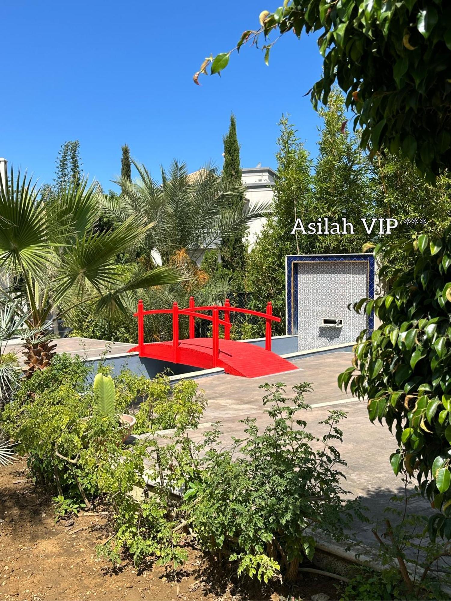 Asilah Vip - Haut Standing - Vue Mer - Piscines - Plage A 5 Minute - Garage Privee - Acces Pmr Exterior foto