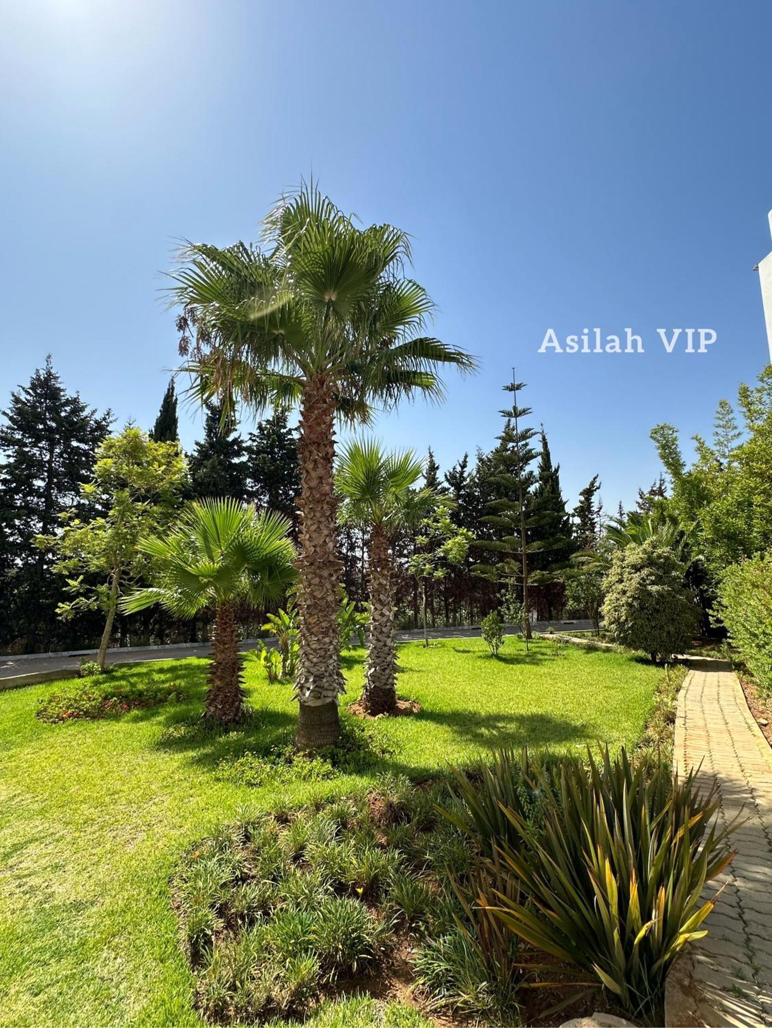 Asilah Vip - Haut Standing - Vue Mer - Piscines - Plage A 5 Minute - Garage Privee - Acces Pmr Exterior foto