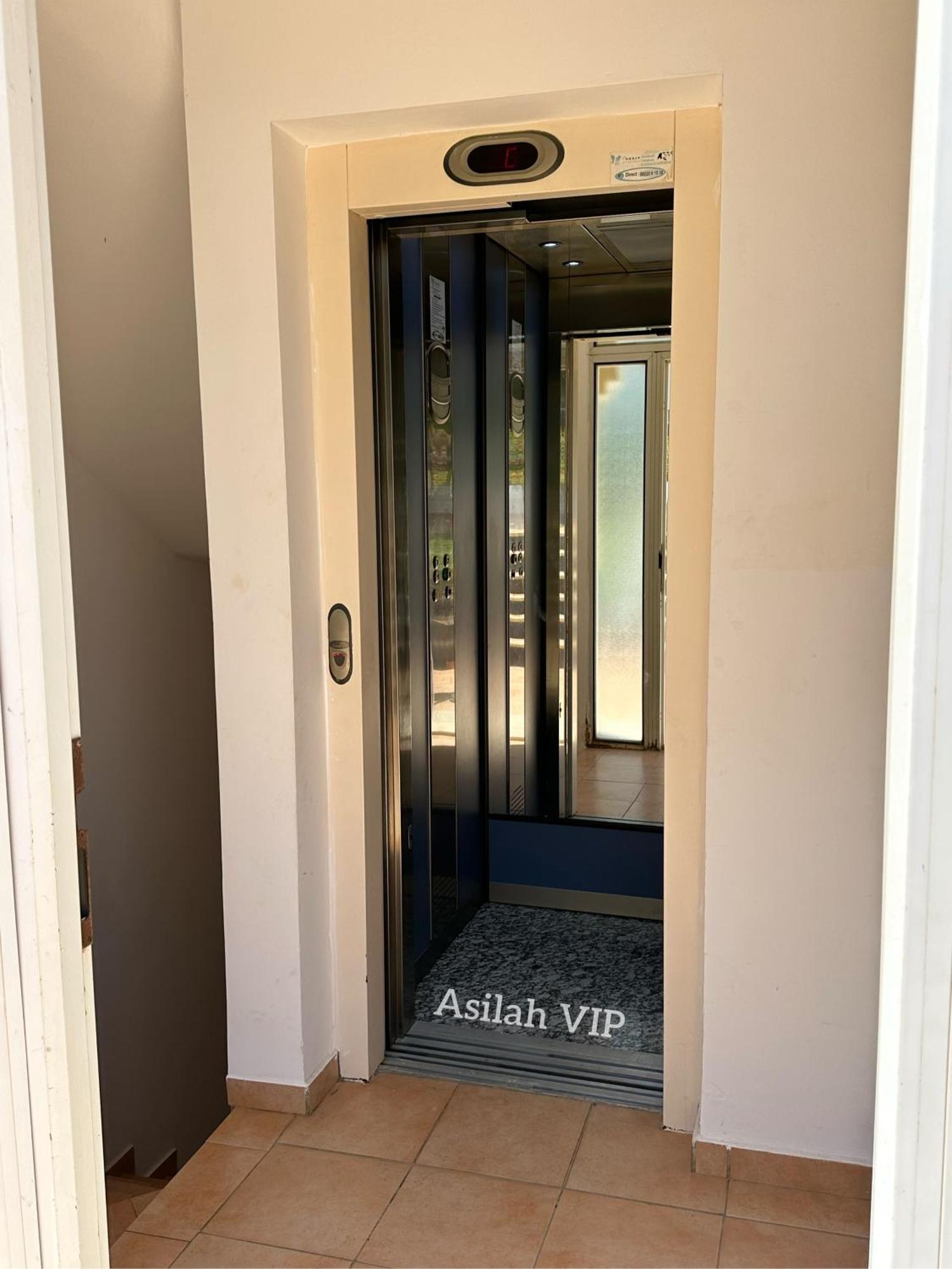 Asilah Vip - Haut Standing - Vue Mer - Piscines - Plage A 5 Minute - Garage Privee - Acces Pmr Exterior foto