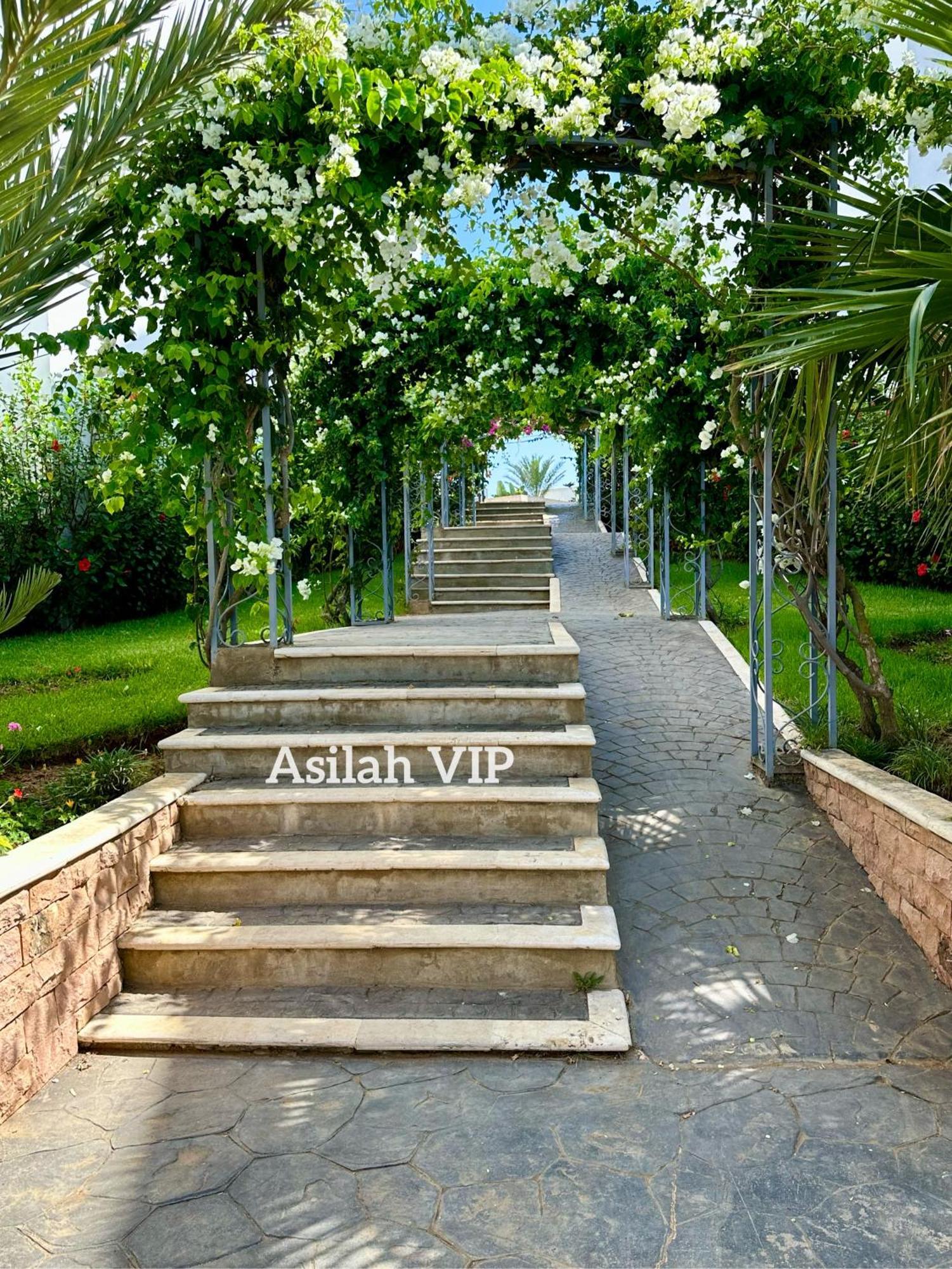 Asilah Vip - Haut Standing - Vue Mer - Piscines - Plage A 5 Minute - Garage Privee - Acces Pmr Exterior foto