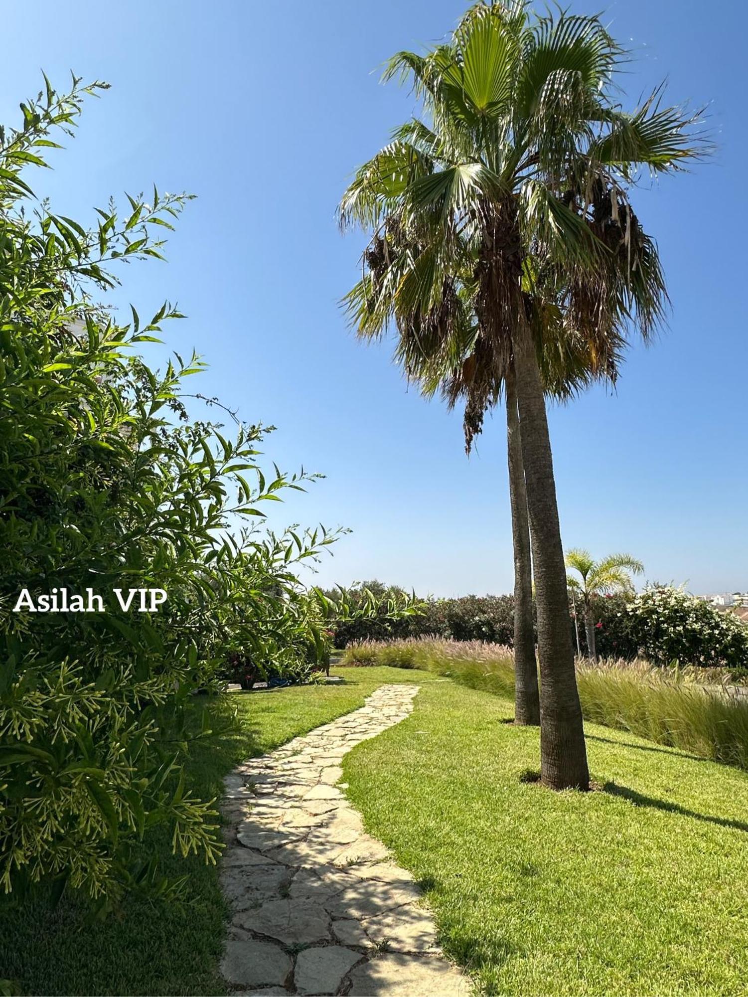 Asilah Vip - Haut Standing - Vue Mer - Piscines - Plage A 5 Minute - Garage Privee - Acces Pmr Exterior foto