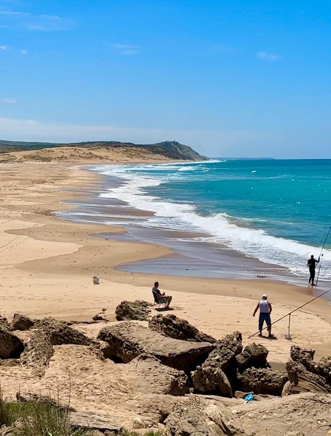 Asilah Vip - Haut Standing - Vue Mer - Piscines - Plage A 5 Minute - Garage Privee - Acces Pmr Exterior foto