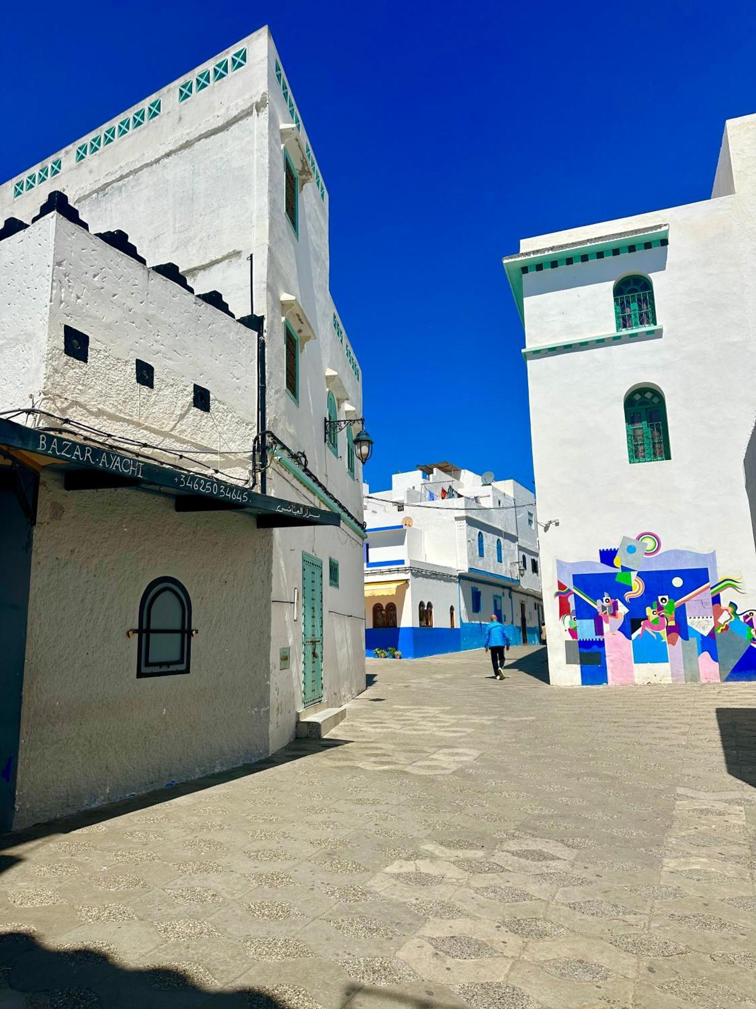 Asilah Vip - Haut Standing - Vue Mer - Piscines - Plage A 5 Minute - Garage Privee - Acces Pmr Exterior foto