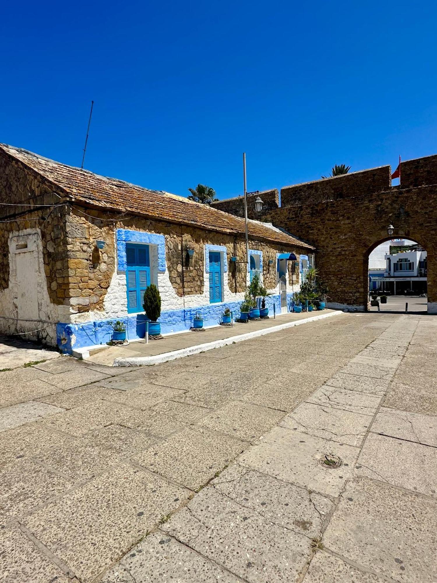 Asilah Vip - Haut Standing - Vue Mer - Piscines - Plage A 5 Minute - Garage Privee - Acces Pmr Exterior foto